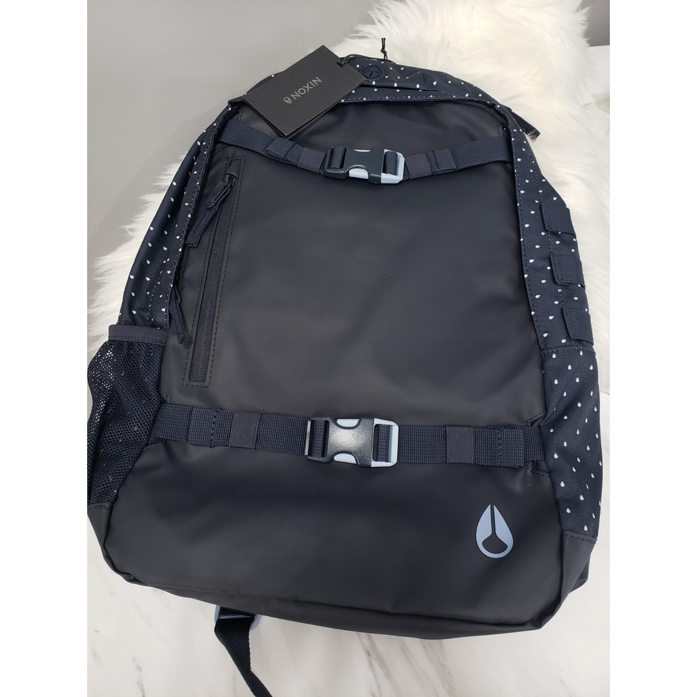 NEW -‎ NIXON Smith Skatepack II Backpack navy blue